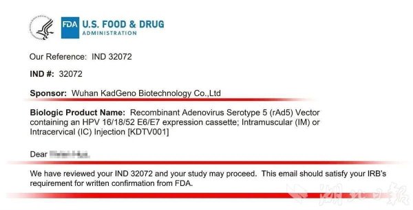 长宏网配资 2000万元支持开花结果 光谷全球首创新药获美国FDA临床试验许可
